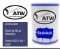 Preview: Chevrolet, Karma Blue Metallic, WA610R / 64 / GIG: 500ml Lackdose, von ATW Autoteile West.